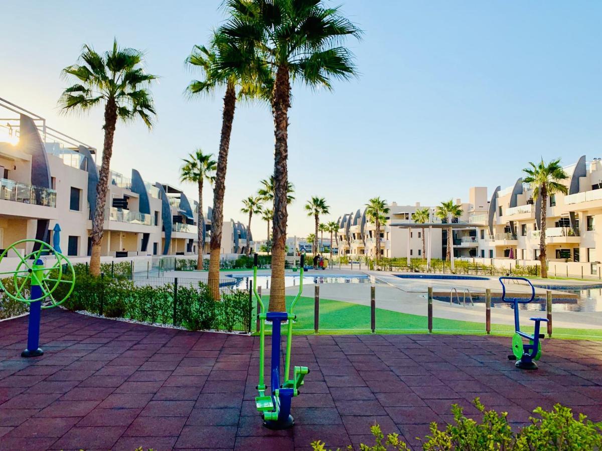 Apartment Playa Elisa Bay Pilar de la Horadada Dış mekan fotoğraf