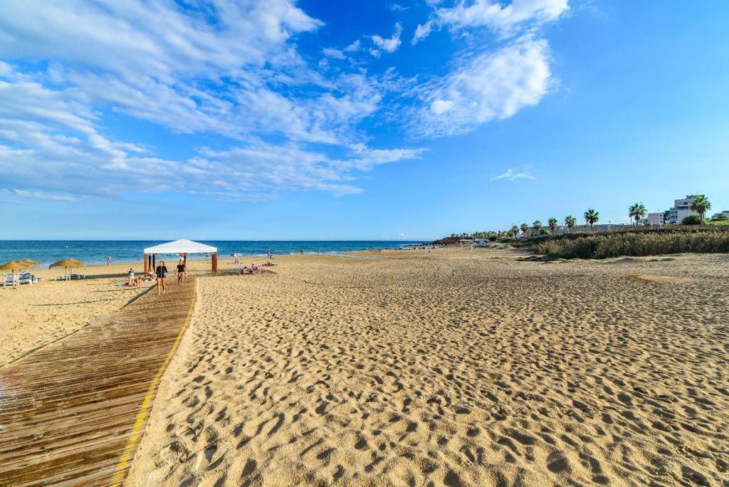 Apartment Playa Elisa Bay Pilar de la Horadada Dış mekan fotoğraf