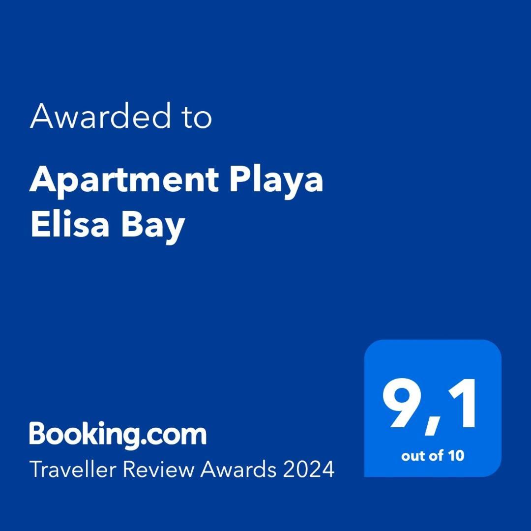 Apartment Playa Elisa Bay Pilar de la Horadada Dış mekan fotoğraf