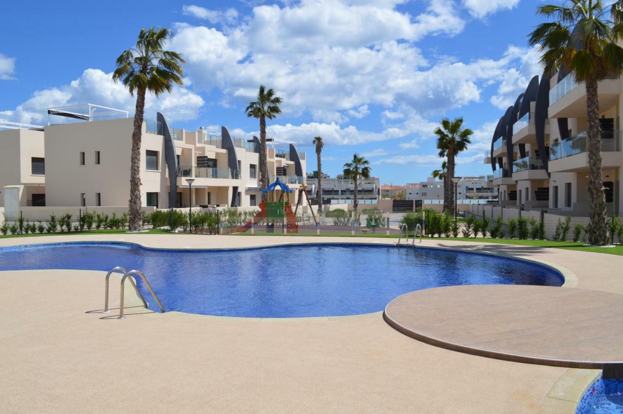 Apartment Playa Elisa Bay Pilar de la Horadada Dış mekan fotoğraf