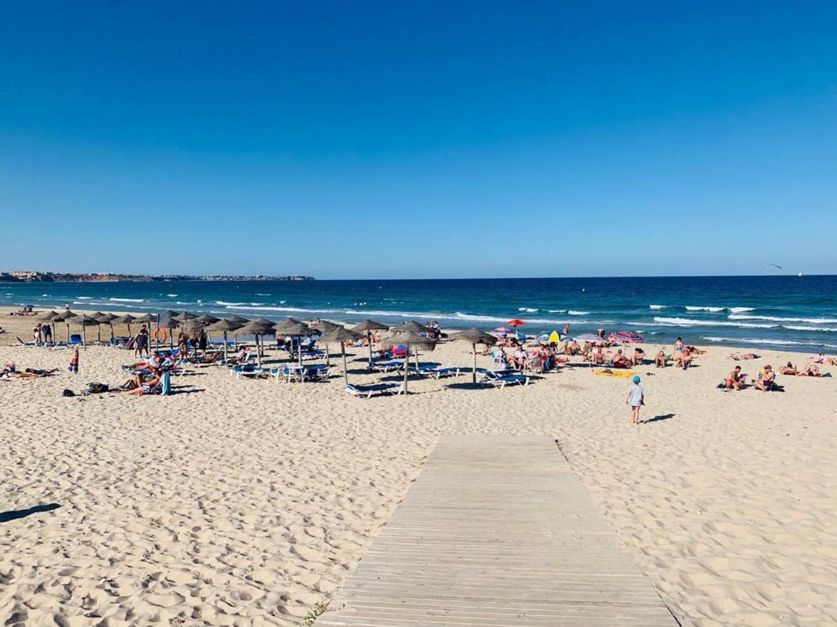 Apartment Playa Elisa Bay Pilar de la Horadada Dış mekan fotoğraf