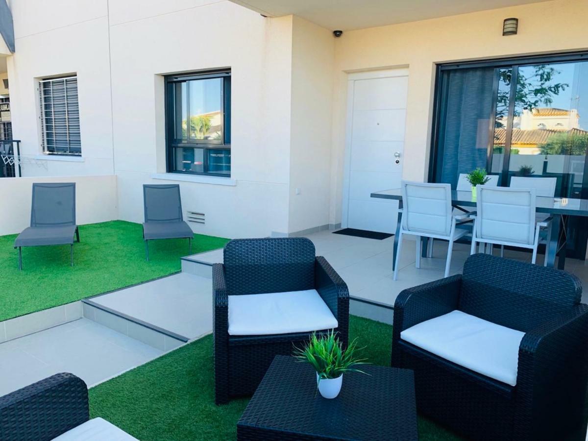 Apartment Playa Elisa Bay Pilar de la Horadada Dış mekan fotoğraf