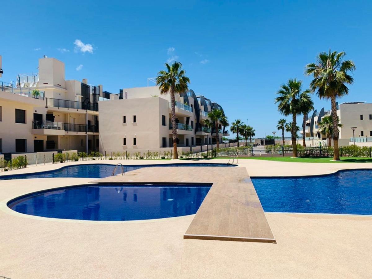 Apartment Playa Elisa Bay Pilar de la Horadada Dış mekan fotoğraf